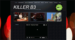 Desktop Screenshot of killerb3.com