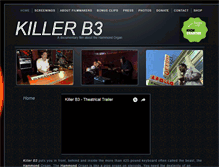 Tablet Screenshot of killerb3.com